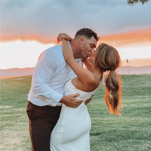 Abyss By Abby white dress - Picture 3 of 6